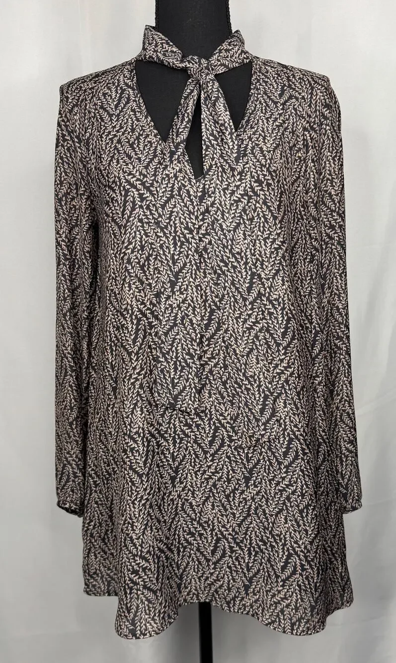 Womens Talula for Aritzia Cadogan Mini Dress Sz XS Whimsigoth Cottagecore Boho